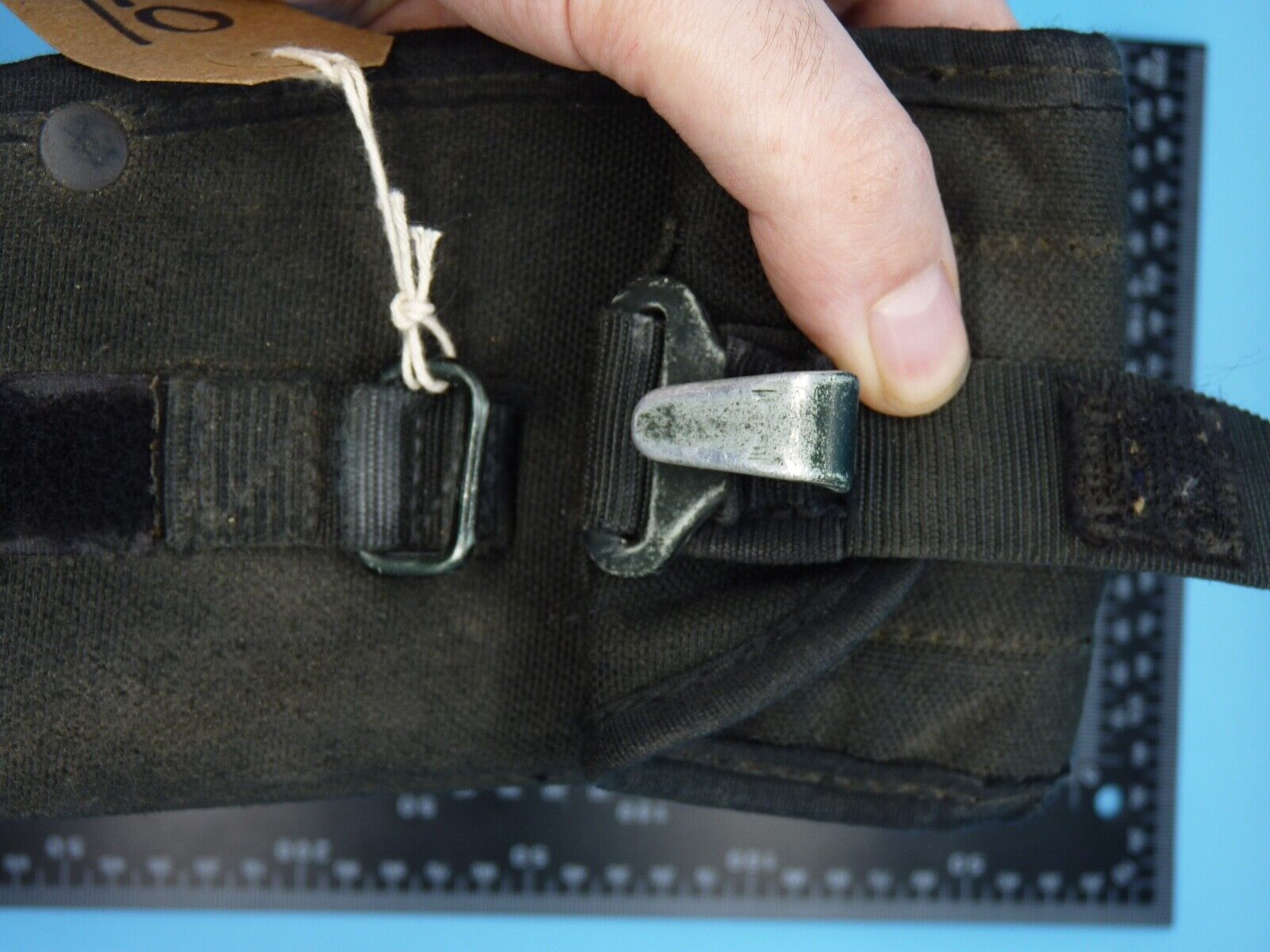 Black Canvass US Tactical Universal Holster Hip Belt Mounted Holster - The Militaria Shop