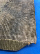 WW2 British Army 37 Pattern Webbing Water Bottle Carrier Harness - 1943 Dated - The Militaria Shop