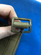 WW2 British Army 37 Pattern Webbing Water Bottle Carrier Harness - 1944 Dated - The Militaria Shop