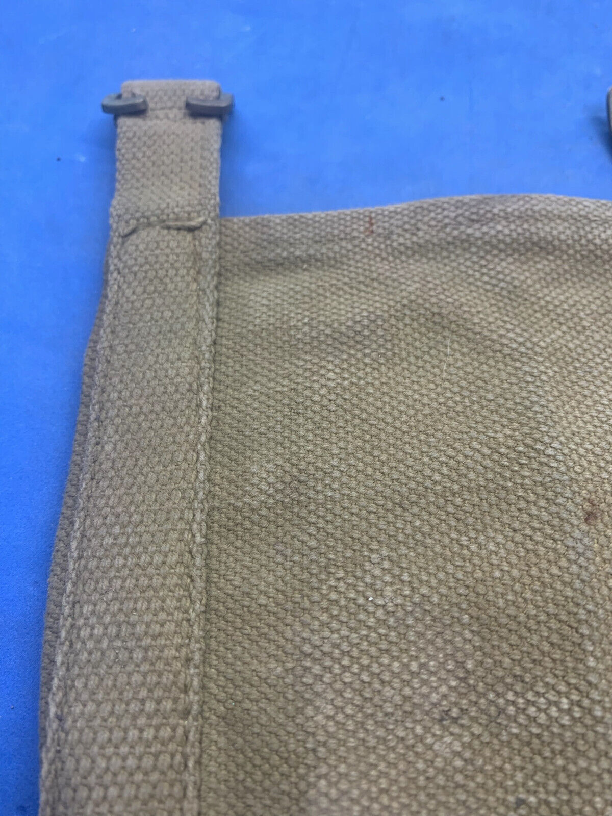WW2 British Army / RAF 37 Pattern Webbing Water Bottle Carrier Harness Original - The Militaria Shop