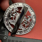 Nigeria Nigerian Board of Customs and Excise Cap Badge - The Militaria Shop