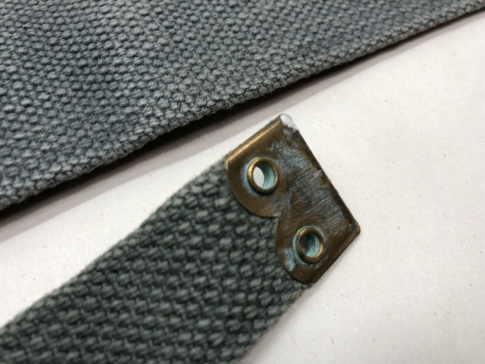 Original WW2 British Royal Air Force Blue 37 Pattern L Strap Set - The Militaria Shop