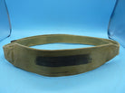 Original WW2 British Army 37 Pattern Canvass Shoulder Strap / Cross Strap - The Militaria Shop
