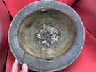 Original WW2 Combat Helmet - British / South African Army Mk2 Brodie Helmet - The Militaria Shop