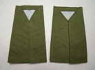 QRH Royal Horse OD Green Rank Slides / Epaulette Pair Genuine British Army - NEW - The Militaria Shop