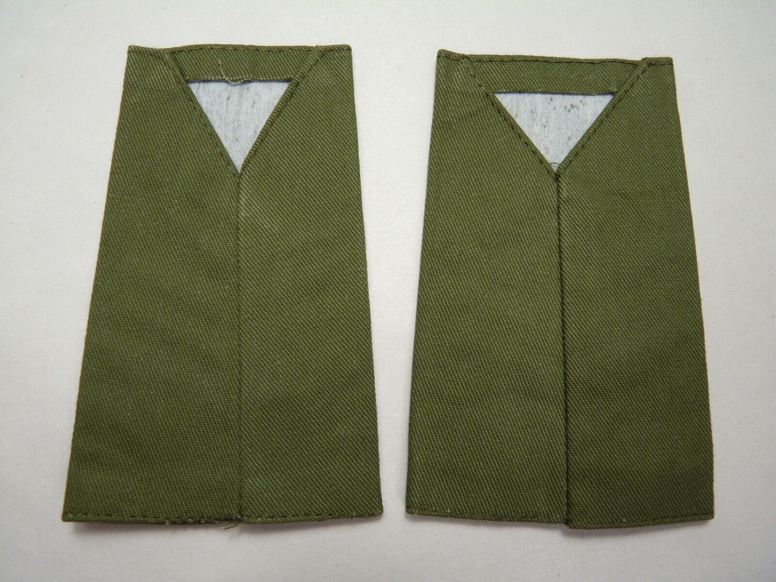 QRH Royal Horse OD Green Rank Slides / Epaulette Pair Genuine British Army - NEW - The Militaria Shop