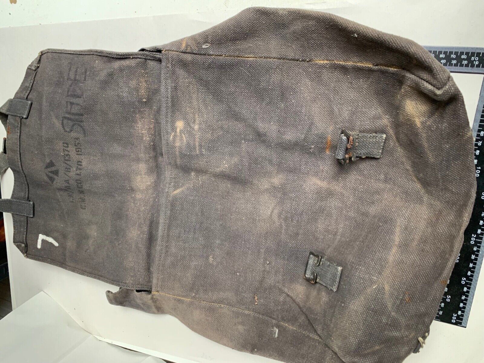 Original British Army / RAF 37 Pattern Large Pack - WW2 Pattern Backpack - Used - The Militaria Shop