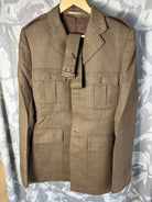 NEW British Army FAD No2 Mens Dress Uniform Jacket & Belt Included- 194/96/80 - The Militaria Shop