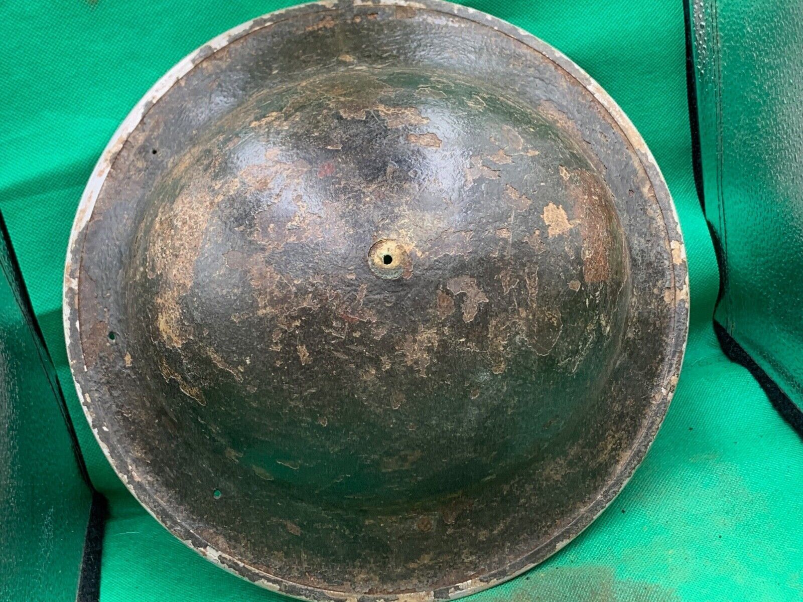 British Army Mk2 Brodie Helmet - Original WW2 - South African Manufactured - The Militaria Shop