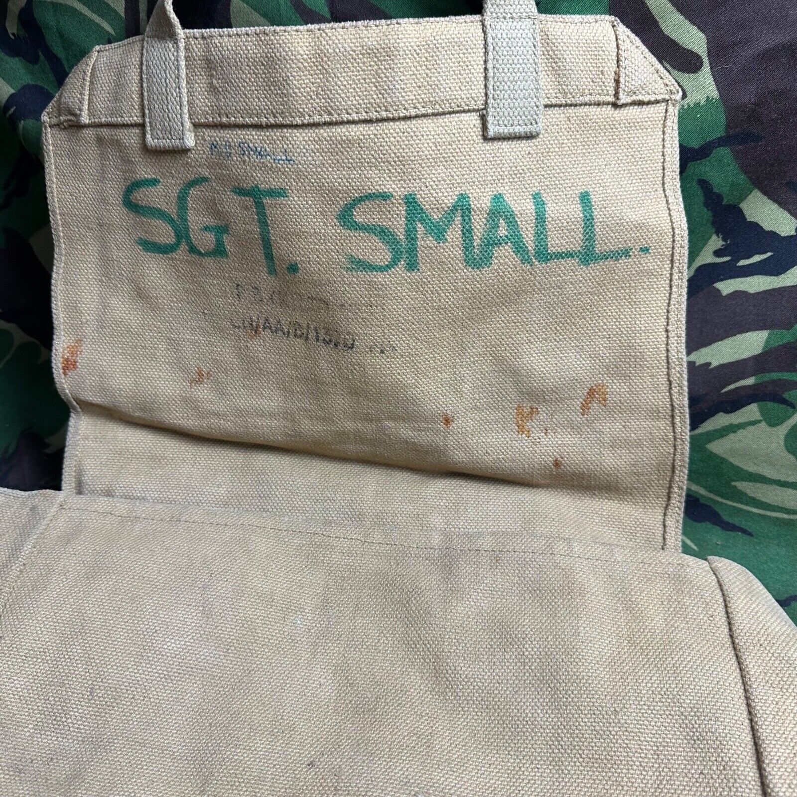 British Army / RAF 37 Pattern Large Pack - WW2 Pattern -Used Condition Original - The Militaria Shop