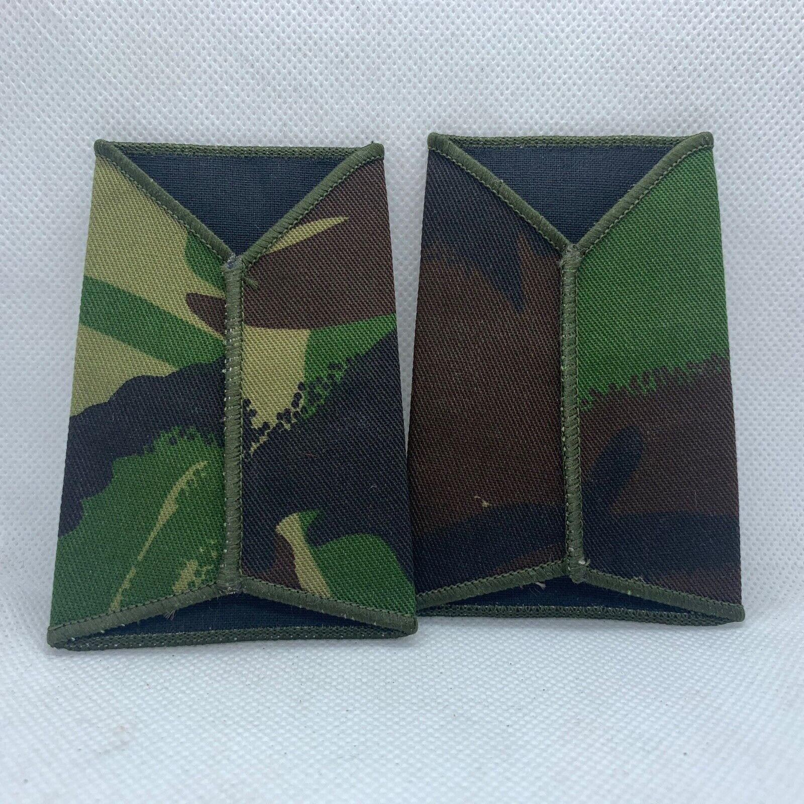 Cadet ACF DPM Rank Slides / Epaulette Pair Genuine British Army - NEW - The Militaria Shop