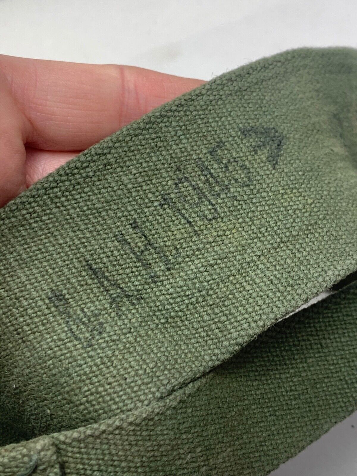 Original WW2 British Army 44 Pattern Shoulder Strap - 1945 Dated - The Militaria Shop