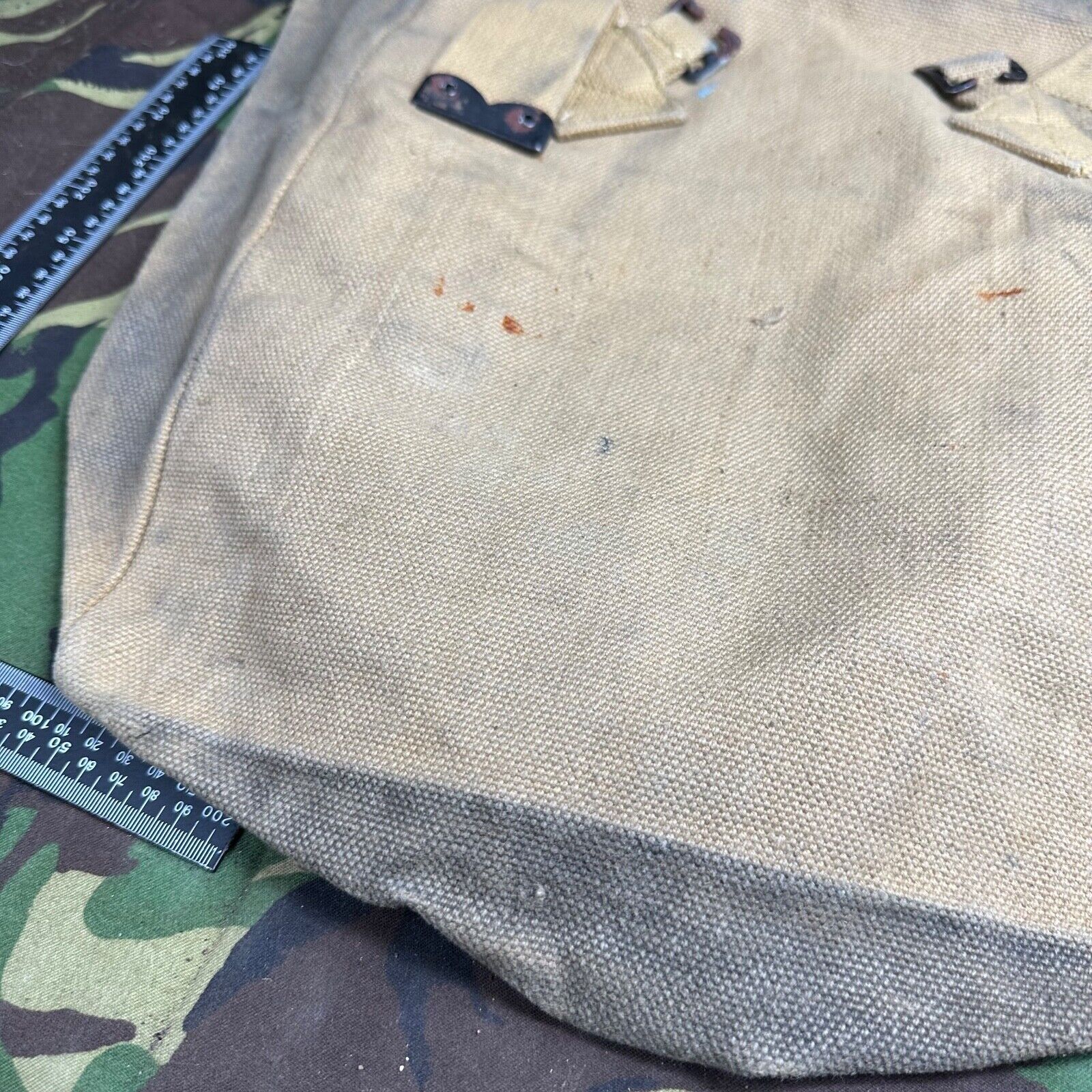 British Army / RAF 37 Pattern Large Pack - WW2 Pattern -Used Condition Original - The Militaria Shop