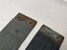 Original WW2 British Royal Air Force Blue 37 Pattern L Strap Set - The Militaria Shop