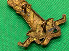 Original British Army WW1 / WW2 11th Hussars Cap Badge - The Militaria Shop