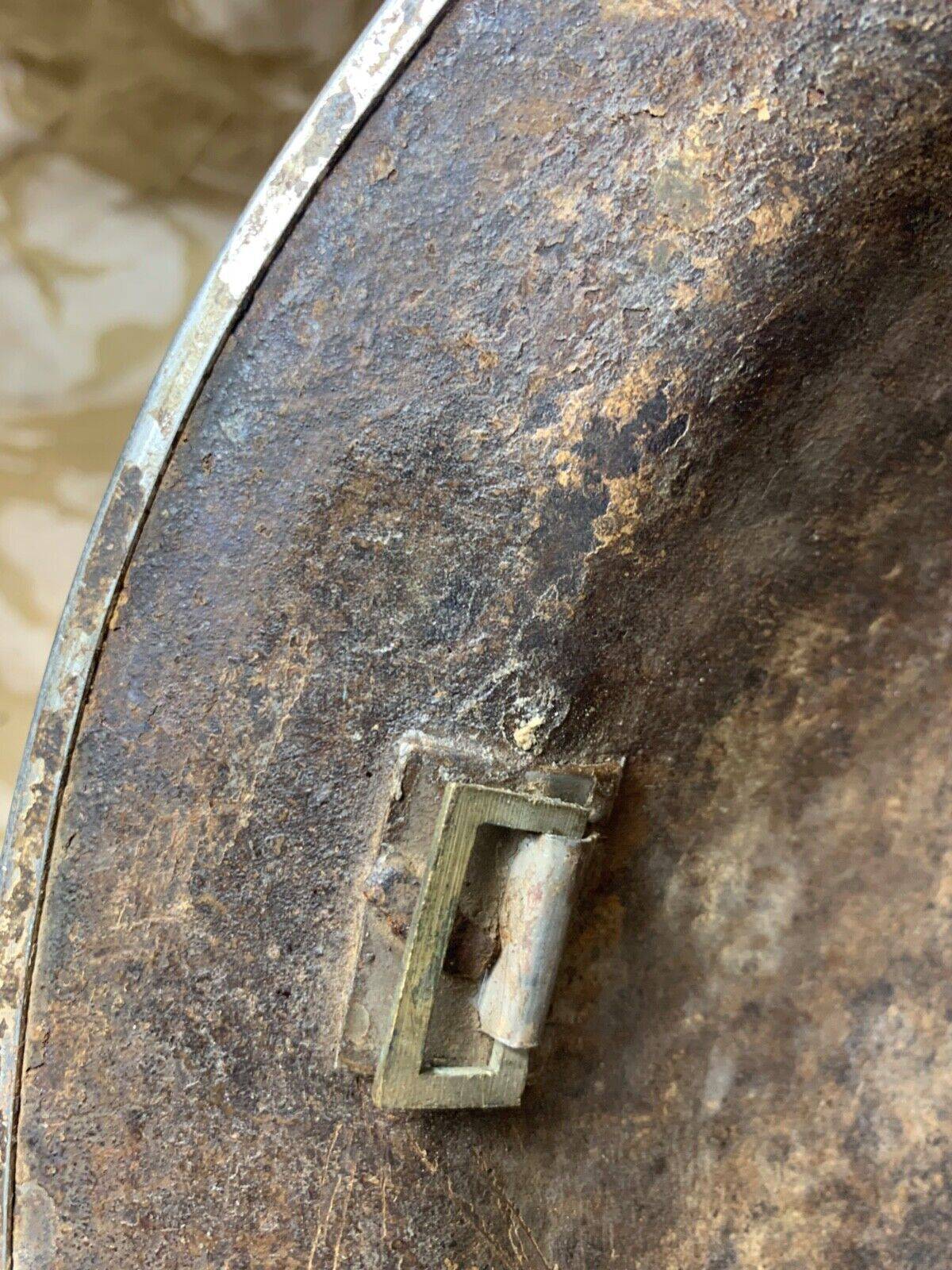 Original WW2 South African Army Mk2 Brodie Helmet - British Style Combat Helmet - The Militaria Shop