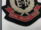 British Army Bullion Embroidered Blazer Badge - Royal Military Police - The Militaria Shop