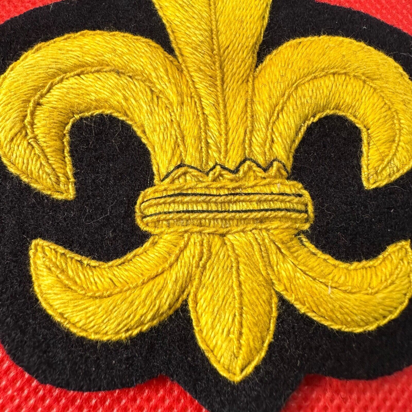 British Army The Manchester Regiment Embroidered Blazer Badge - The Militaria Shop