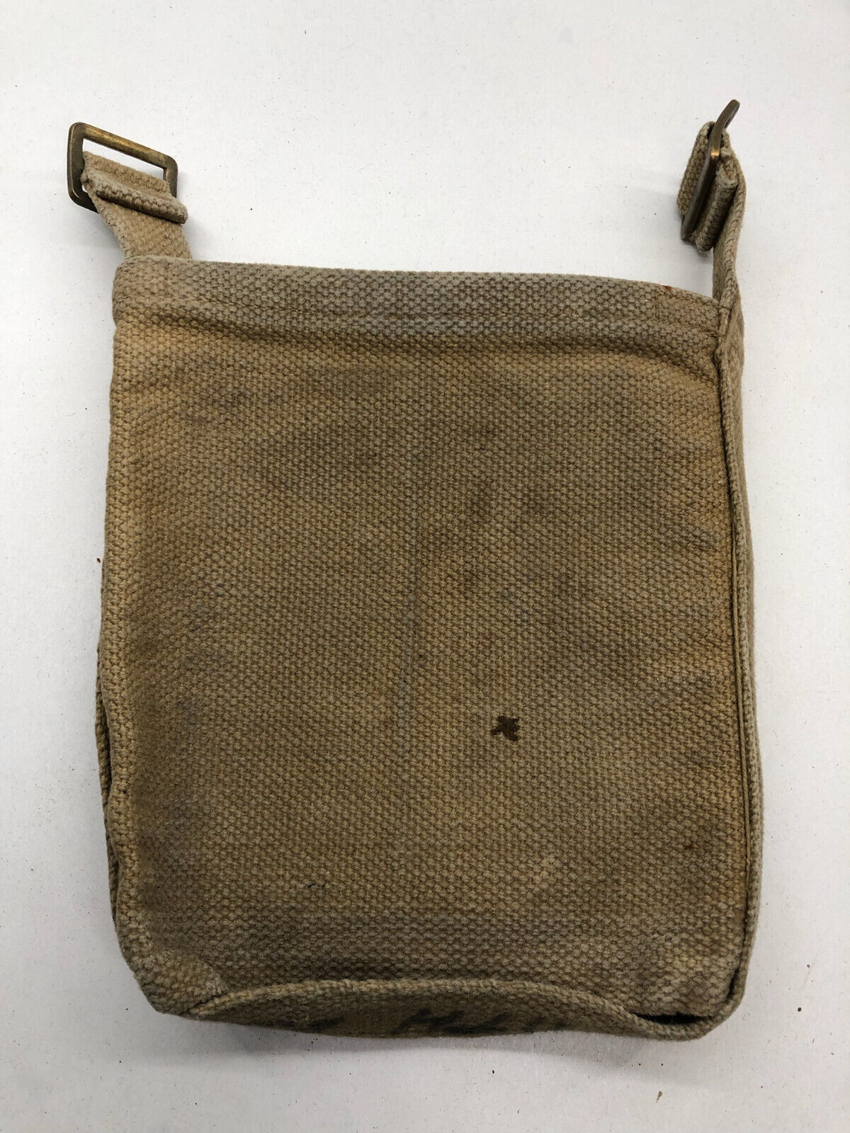 WW2 British Army 37 Pattern Webbing Water Bottle Carrier Harness - 1943 Dated - The Militaria Shop