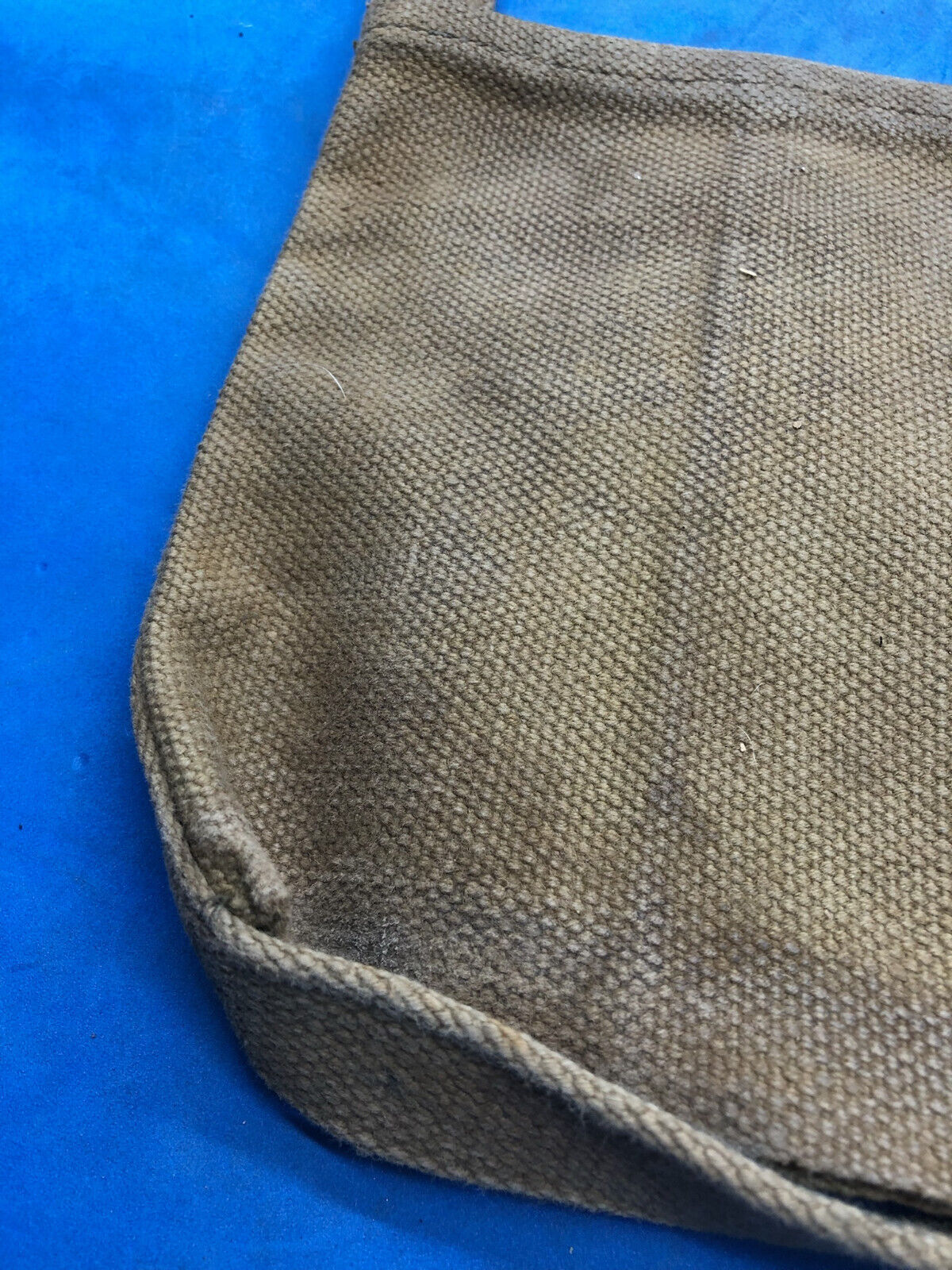 WW2 British Army 37 Pattern Webbing Water Bottle Carrier Harness - 1944 Dated - The Militaria Shop