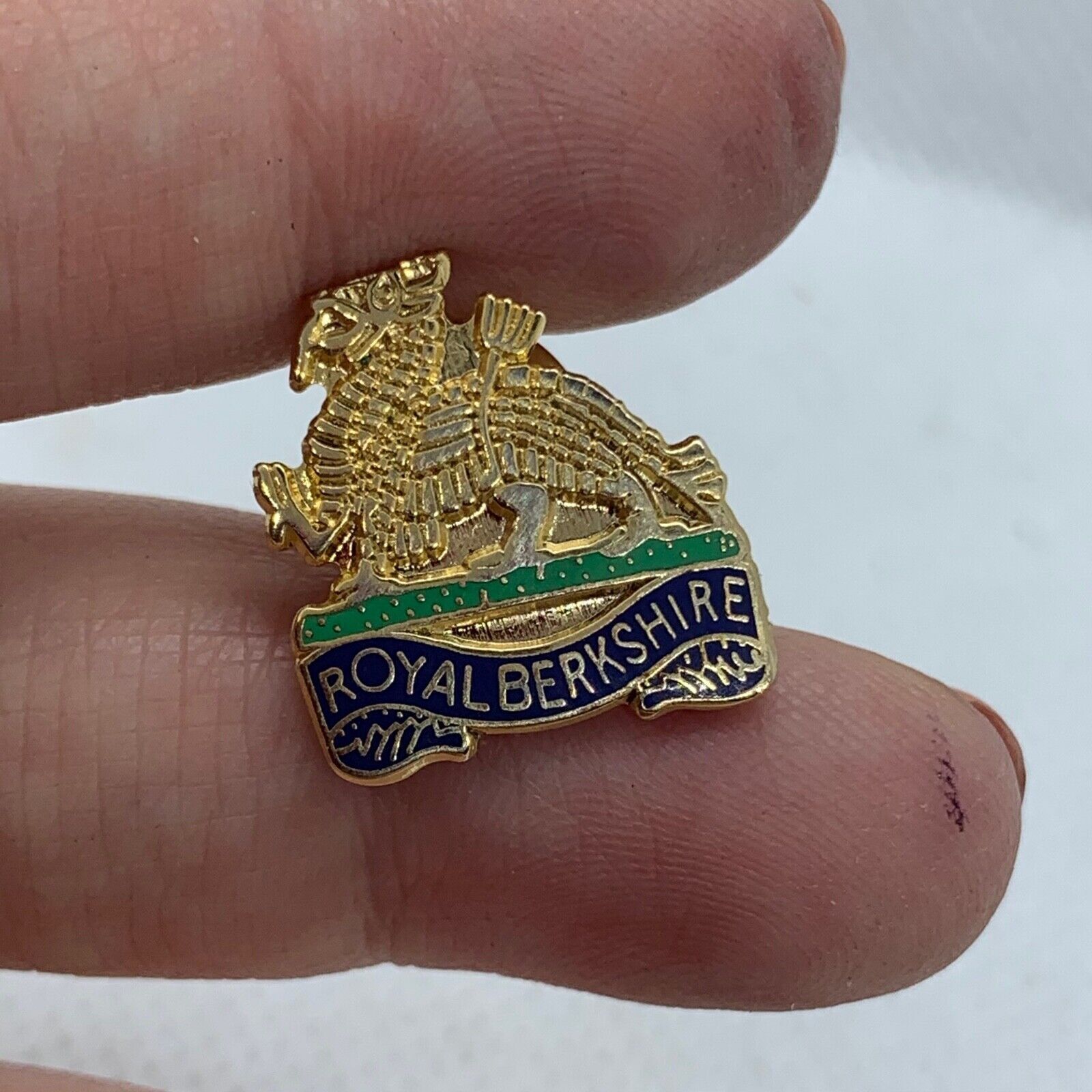 Royal Berkshire - NEW British Army Military Cap/Tie/Lapel Pin Badge #65 - The Militaria Shop