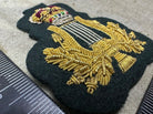 Genuine British Army Trade / Qualification Badge / Patch Braided Bandsman - The Militaria Shop