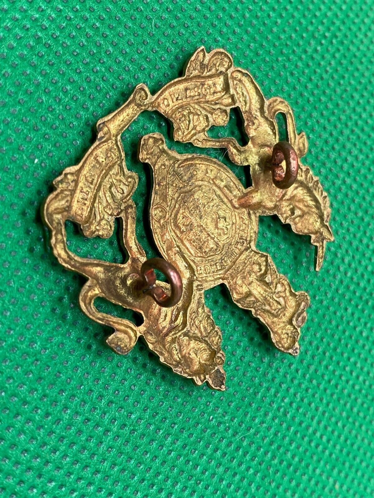 Original WW1 / WW2 British Army General Service Cap Badge - The Militaria Shop