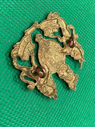 Original WW1 / WW2 British Army General Service Cap Badge - The Militaria Shop