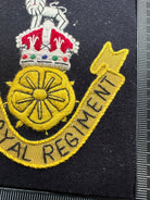 British Army Embroidered Blazer Badge - The Loyal Regiment - The Militaria Shop