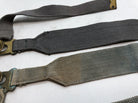 Original WW2 British Royal Air Force Blue 37 Pattern L Strap Set - The Militaria Shop