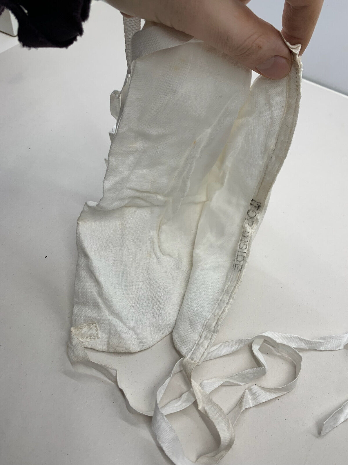 Original British Army Surgical Operation Mask - New Old Stock - WW2 Onwards Patt - The Militaria Shop