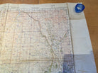 WW2 British Army 1933 MILITARY EDITION General Staff map NITHSDALE & MOFFAT. - The Militaria Shop