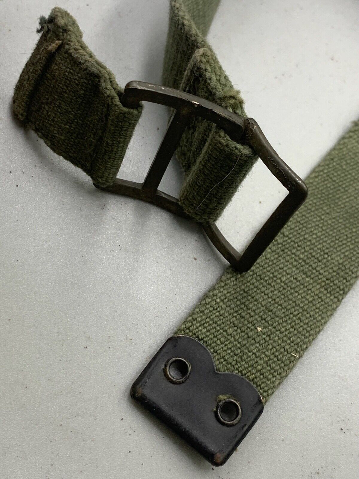 Original WW2 British Army 44 Pattern Shoulder Strap - The Militaria Shop