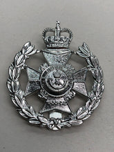 Load image into Gallery viewer, Genuine British Army Cap Badge - Robin Hood Battalion - Sherwood Foresters - The Militaria Shop
