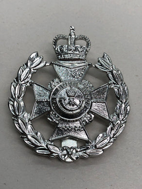 Genuine British Army Cap Badge - Robin Hood Battalion - Sherwood Foresters - The Militaria Shop