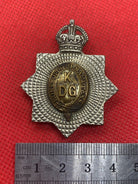 Original British Army - KINGS DRAGOON GUARDS Regiment Cap Badge - The Militaria Shop