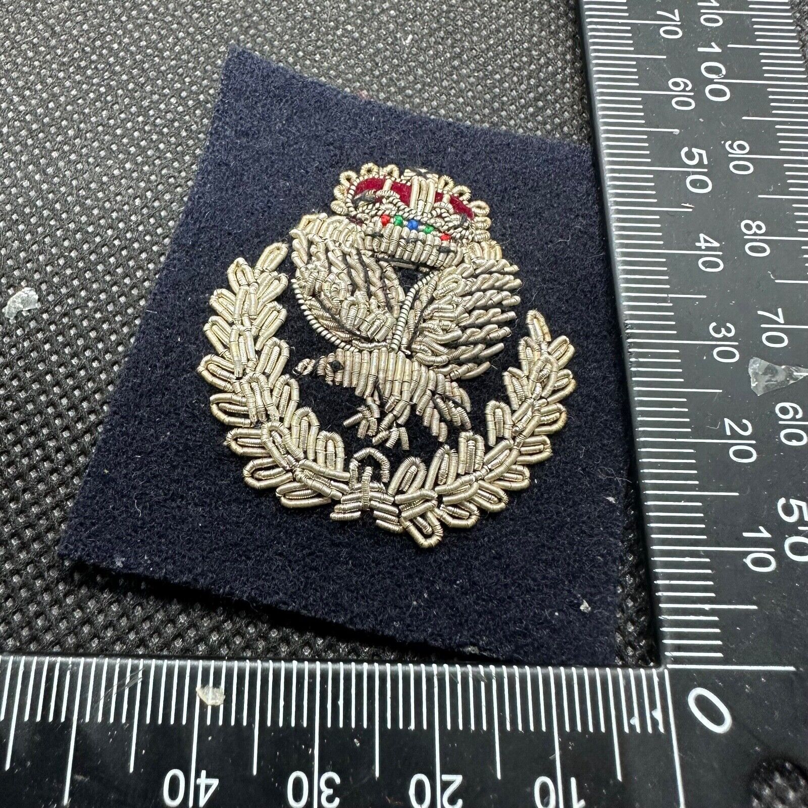 British Army RAF Army Air Corps Bullion Cap / Beret / Blazer Badge - UK Made - The Militaria Shop