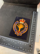 British Army Welsh Guards Regiment Embroidered Blazer Badge - The Militaria Shop