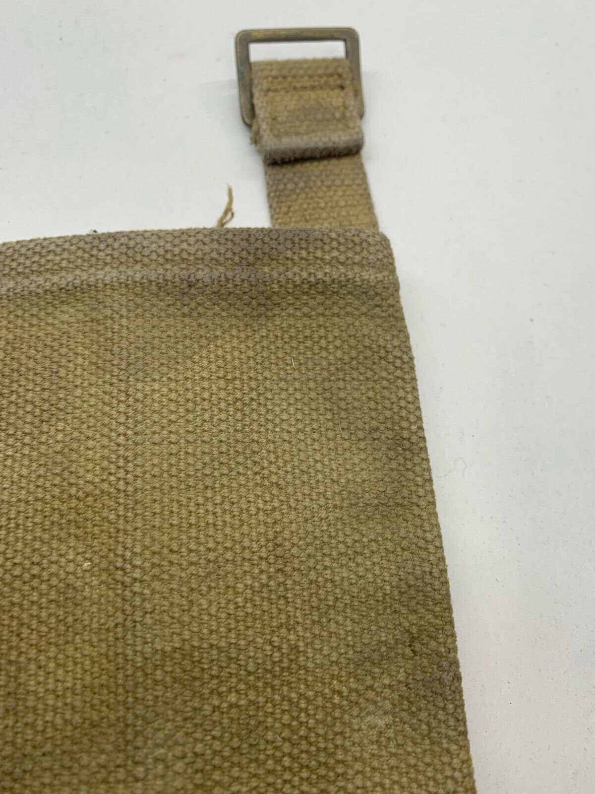 WW2 British Army / RAF 37 Pattern Webbing Water Bottle Carrier Harness Original - The Militaria Shop
