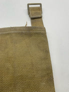 WW2 British Army / RAF 37 Pattern Webbing Water Bottle Carrier Harness Original - The Militaria Shop