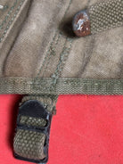 Original WW2 US Army M1928 Haversack Pack Tail - 1944 Dated - The Militaria Shop
