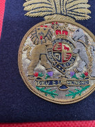 British Army Bullion Embroidered Blazer Badge - Royal Scots Fusiliers Regiment - The Militaria Shop