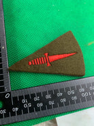 British Army Commando Qualification Cloth Badge - The Militaria Shop