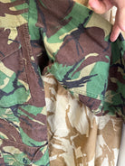 Genuine British Army 1968 Pattern DPM Combat Smock - Size 4 - 38" Chest - The Militaria Shop