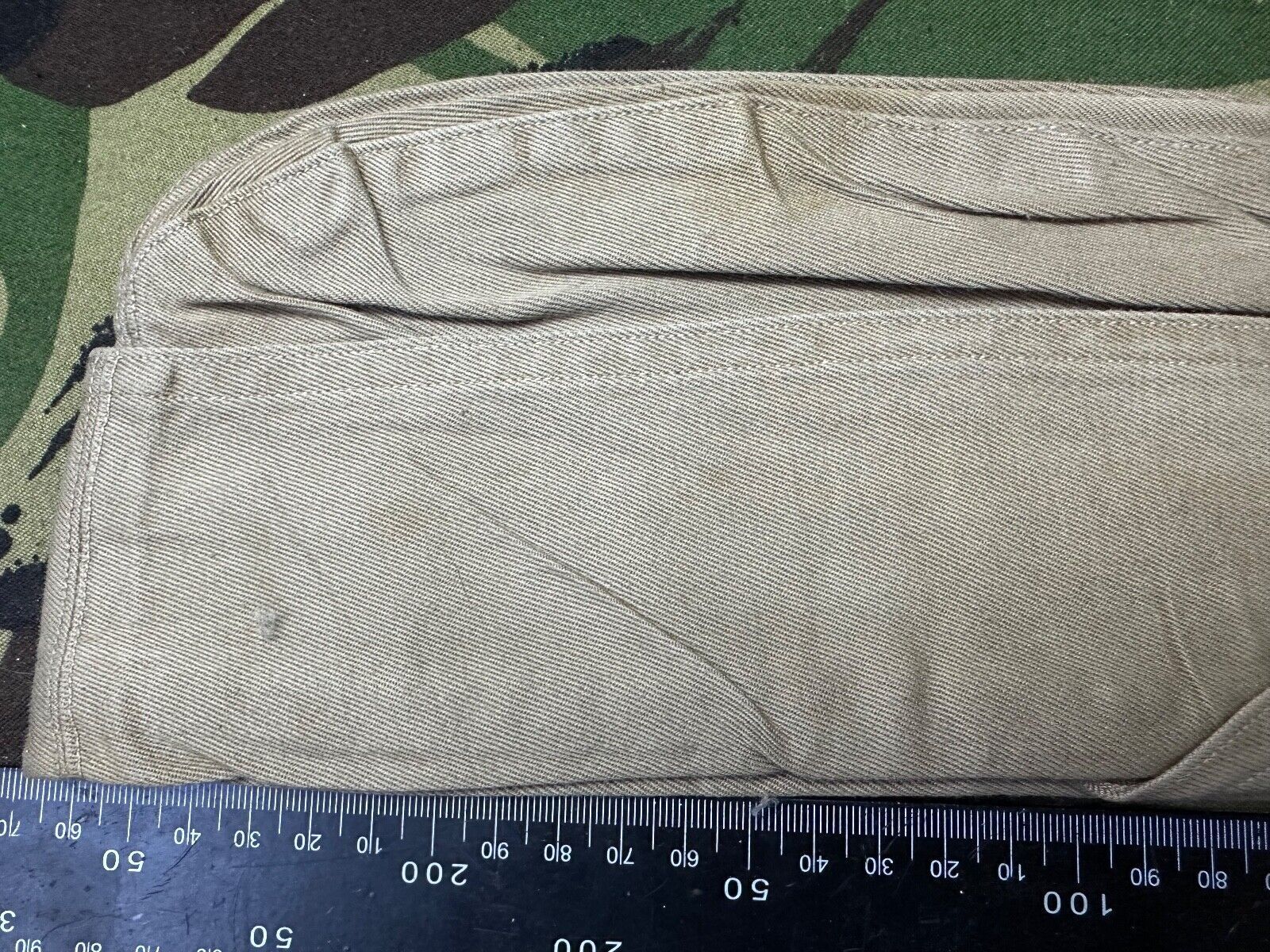 Original WW2 US Army Garrison Side Cap Hat - Old Stock - Combat Servicable - The Militaria Shop