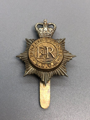 Genuine British Army 1st County of London Yeomanry (Middlesex) Cap Badge - The Militaria Shop