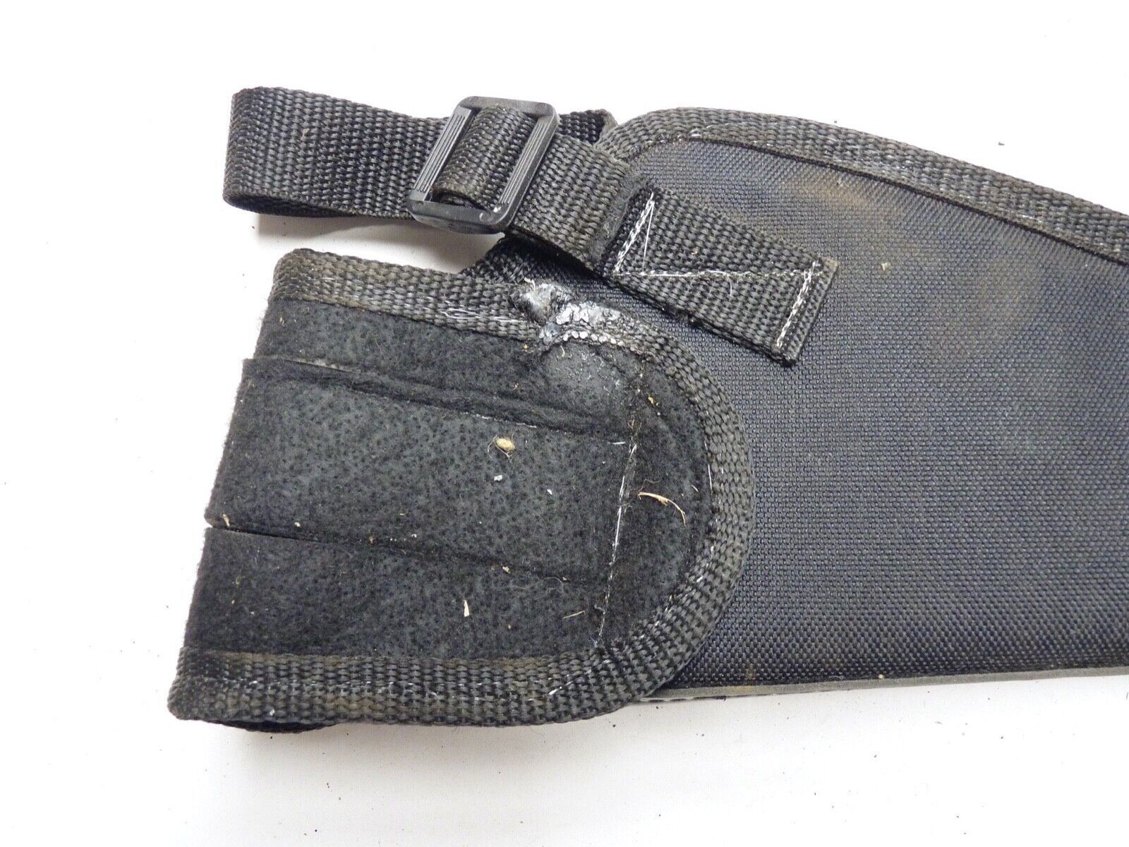 Black Canvass Pistol Holster - The Militaria Shop