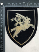 British Army Bullion Embroidered Blazer Badge - 16th Air Assault Brigade - The Militaria Shop