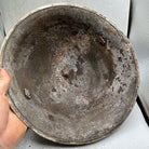 Mk3 Canadian / British Army Original WW2 Turtle Helmet High Rivet - The Militaria Shop