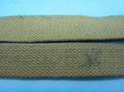 Original WW2 British Army 37 Pattern Canvass Shoulder Strap / Cross Strap - The Militaria Shop